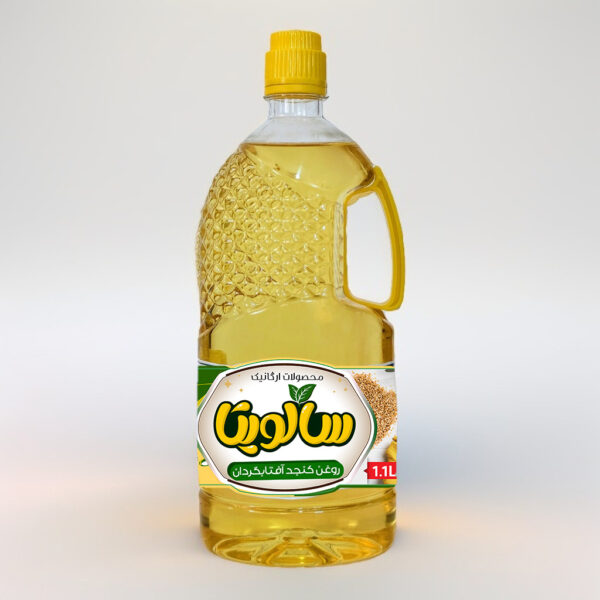 روغن کنجد آفتابگردان